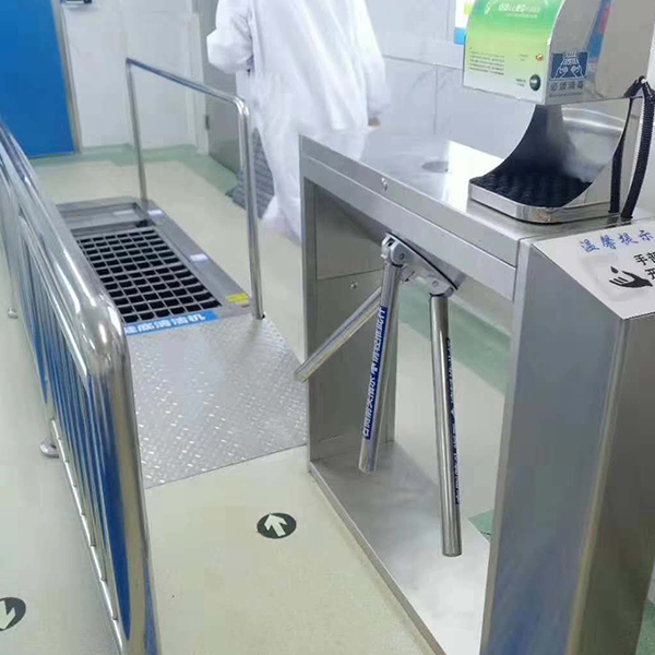 手鞋消毒清洗閘機(jī)